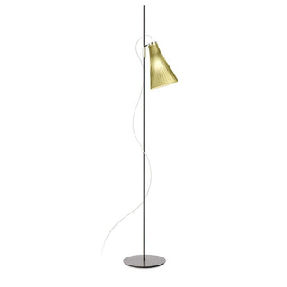 Kartell K-Lux floor lamp with black painted steel structure h. 165 cm. Kartell Green G - Buy now on ShopDecor - Discover the best products by KARTELL design