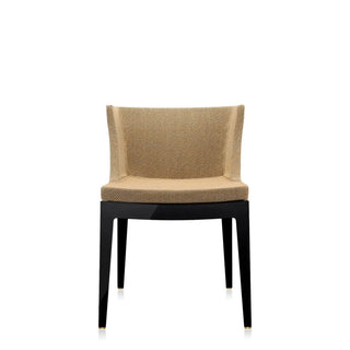Kartell Mademoiselle Kravitz armchair raffia fabric woven fabric with black structure Buy on Shopdecor KARTELL collections