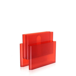 Kartell Magazine Rack with 4 compartments Kartell Orange red 31 Buy on Shopdecor KARTELL collections