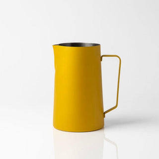 KnIndustrie Diario vase/pitcher Yellow - Buy now on ShopDecor - Discover the best products by KNINDUSTRIE design