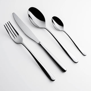 KnIndustrie 938 Set 24 polished steel cutlery Buy on Shopdecor KNINDUSTRIE collections