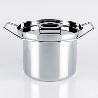 KnIndustrie Back Up Pot diam. 26 cm. - steel Buy on Shopdecor KNINDUSTRIE collections