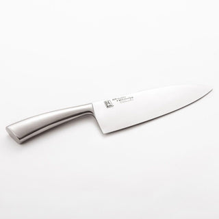 KnIndustrie Be-Knife Santoku Knife 207 mm. - steel Buy on Shopdecor KNINDUSTRIE collections