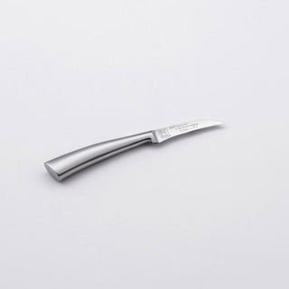KnIndustrie Be-Knife Short Curved Peeling Knife - steel Buy on Shopdecor KNINDUSTRIE collections
