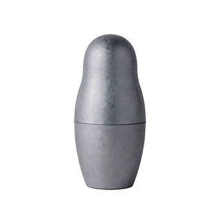 KnIndustrie Matrioska shaker steel - stone washed Buy on Shopdecor KNINDUSTRIE collections