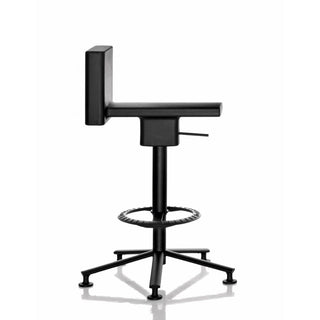 Magis 360° Chair swivel stool black Buy on Shopdecor MAGIS collections