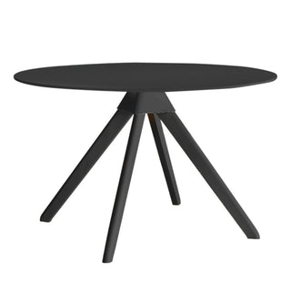 Magis Cuckoo The Wild Bunch table diam. 120 cm. black structure Buy on Shopdecor MAGIS collections