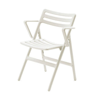 Magis Folding Air-Chair chair with arms white Buy on Shopdecor MAGIS collections