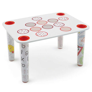 Magis Me Too Little Flare Table multicolour Buy on Shopdecor MAGIS ME TOO collections