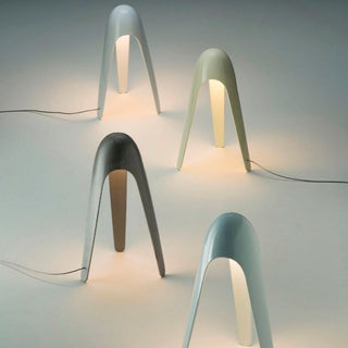 Martinelli Luce Cyborg table lamp LED by Karim Rashid Buy on Shopdecor MARTINELLI LUCE collections