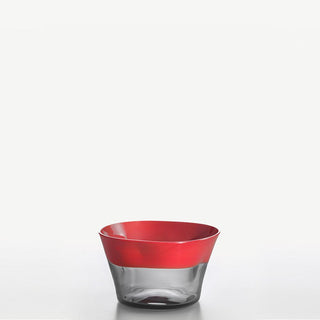 Nason Moretti Dandy bowl coral red and grey Buy on Shopdecor NASON MORETTI collections