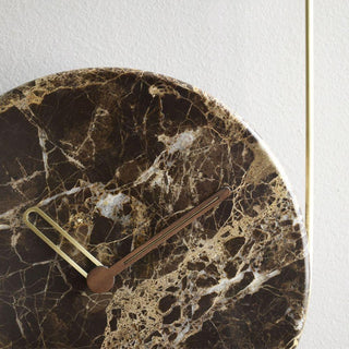 Nomon Eslabón wall clock brass - Buy now on ShopDecor - Discover the best products by NOMON design