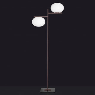 OLuce Alba 383 floor lamp anodized bronze by Mariana Pellegrino Soto Buy on Shopdecor OLUCE collections