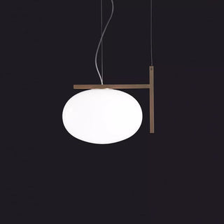 OLuce Alba 466 suspension lamp anodized bronze Buy on Shopdecor OLUCE collections