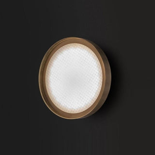 OLuce Berlin 720 LED wall/ceiling lamp diam 30 cm. Buy on Shopdecor OLUCE collections