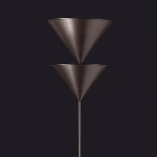 OLuce Pascal 345 floor lamp bronze by Vico Magistretti Buy on Shopdecor OLUCE collections