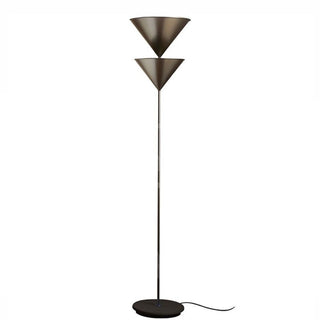 OLuce Pascal 345 floor lamp bronze by Vico Magistretti Buy on Shopdecor OLUCE collections