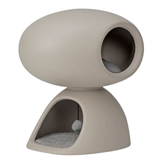Qeeboo Cat Cave kennel for cats dove grey Buy on Shopdecor QEEBOO collections