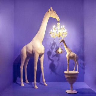 Qeeboo Giraffe In Love M floor lamp in the shape of a giraffe Buy on Shopdecor QEEBOO collections