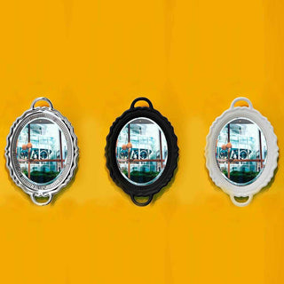 Qeeboo Plateau Miroir mirror in polyethylene Buy on Shopdecor QEEBOO collections