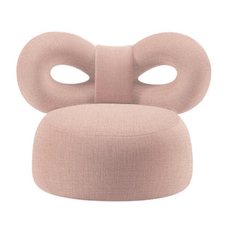 Qeeboo Ribbon armchair Qeeboo Pink - Buy now on ShopDecor - Discover the best products by QEEBOO design