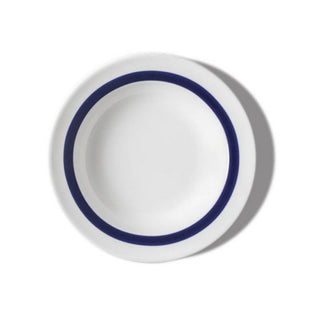 Schönhuber Franchi Shabbychic Soup Plate white - shaded border blue Buy on Shopdecor SCHÖNHUBER FRANCHI collections