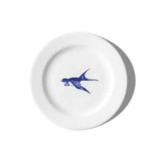 Schönhuber Franchi Shabbychic Bread Plate white - swallow blue Buy on Shopdecor SCHÖNHUBER FRANCHI collections