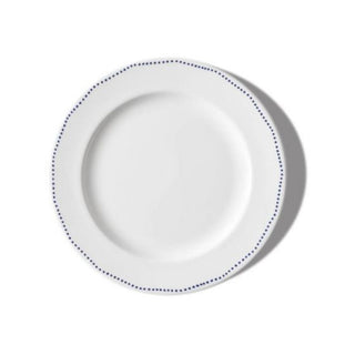Schönhuber Franchi Shabbychic Dinner Plate white - dots blue Buy on Shopdecor SCHÖNHUBER FRANCHI collections