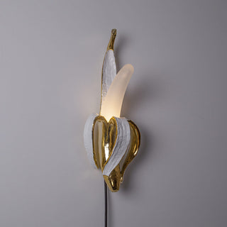 Seletti Banana Lamp Phooey wall lamp gold Buy on Shopdecor SELETTI collections