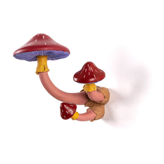 Seletti Hangers Mushroom Coloured Buy on Shopdecor SELETTI collections