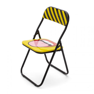 Seletti Blow Folding Chair Tongue Buy on Shopdecor SELETTI collections