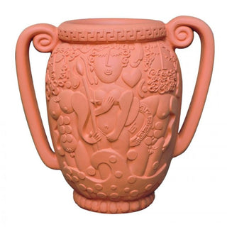 Seletti Magna Graecia terracotta amphora h. 15 cm. Buy on Shopdecor SELETTI collections