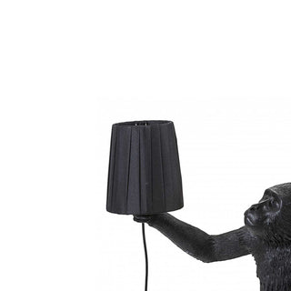 Seletti Monkey lampshade black Buy on Shopdecor SELETTI collections