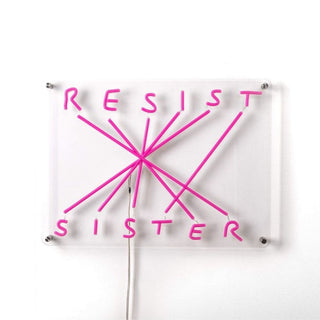 Seletti Resist Sister Led Lamp LED wall lamp Buy on Shopdecor SELETTI collections