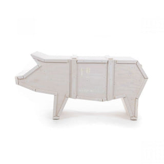 Seletti Sending Animals Pig white cupboard Buy on Shopdecor SELETTI collections