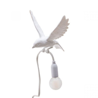 Seletti Sparrow Landing with clamp table lamp Buy on Shopdecor SELETTI collections