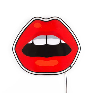 Seletti Blow Neon Lamp Mouth LED wall lamp Buy on Shopdecor SELETTI collections