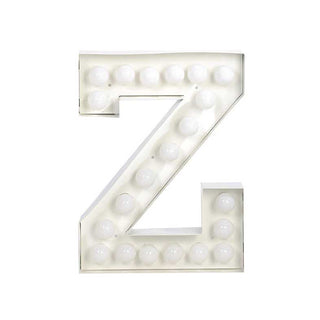 Seletti Vegaz Letter Z white Buy on Shopdecor SELETTI collections