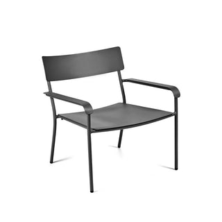 Serax August lounge chair H. 70 cm. Serax August Black Buy on Shopdecor SERAX collections
