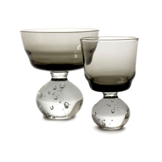 Serax Eternal Snow stem glass S smoky grey Buy on Shopdecor SERAX collections