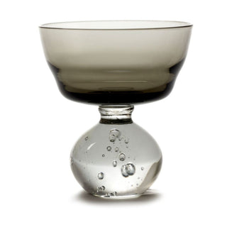 Serax Eternal Snow stem glass M smoky grey Buy on Shopdecor SERAX collections