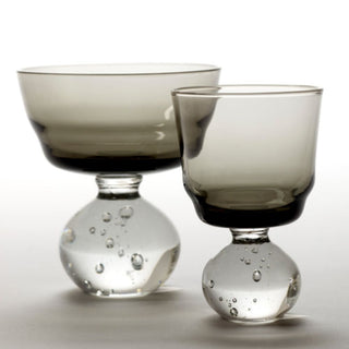 Serax Eternal Snow stem glass M smoky grey Buy on Shopdecor SERAX collections