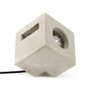 Serax FCK Cube floor lamp cement Buy on Shopdecor SERAX collections