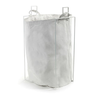 Serax Laudryholder and bag white Buy on Shopdecor SERAX collections