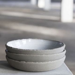 Serax Urbanistic Ceramics deep plate diam. 21 cm. white Buy on Shopdecor SERAX collections
