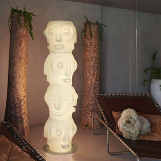 Slide Afrika Threebù Totem Lamp floor lamp - Buy now on ShopDecor - Discover the best products by SLIDE design