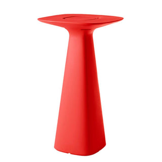 Slide Amélie Up table h. 110 cm. Flame red - Buy now on ShopDecor - Discover the best products by SLIDE design