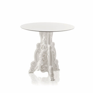 Slide - Design of Love Lord of Love Round table Milky White Buy on Shopdecor SLIDE collections