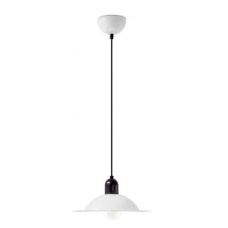 Stilnovo Lampiatta suspension lamp diam. 28 cm. White - Buy now on ShopDecor - Discover the best products by STILNOVO design