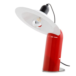 Stilnovo Lampiatta table/wall lamp White/Red - Buy now on ShopDecor - Discover the best products by STILNOVO design